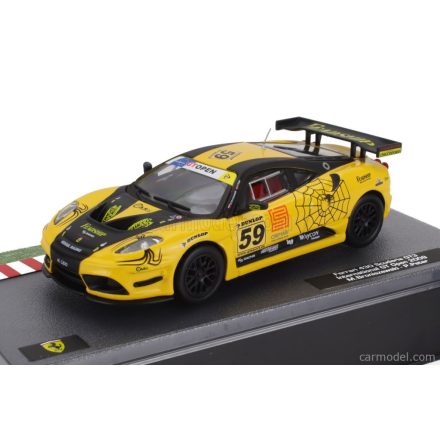 EDICOLA FERRARI F430 GT3 SCUDERIA KESSEL RACING N 59 GT OPEN INTERNATIONAL 2009 MICHAL BRONISZEWSKI - PHILIPP PETER