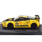 EDICOLA FERRARI F430 GT3 SCUDERIA KESSEL RACING N 59 GT OPEN INTERNATIONAL 2009 MICHAL BRONISZEWSKI - PHILIPP PETER