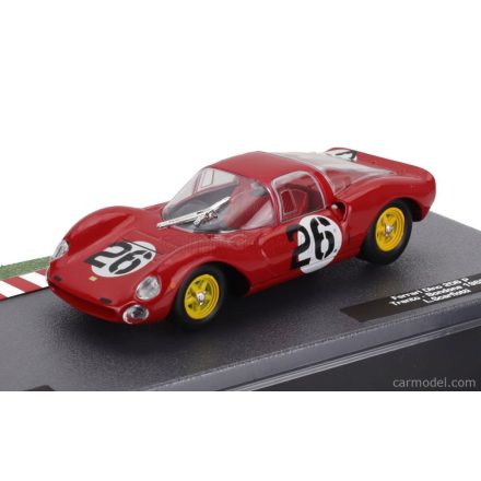 EDICOLA FERRARI 206SP DINO SPIDER TEAM SCUDERIA FERRARI SEFAC N 26 WINNER TRENTO-BONDONE 1965 LUDOVICO SCARFIOTTI
