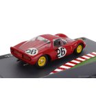 EDICOLA FERRARI 206SP DINO SPIDER TEAM SCUDERIA FERRARI SEFAC N 26 WINNER TRENTO-BONDONE 1965 LUDOVICO SCARFIOTTI