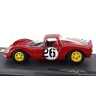 EDICOLA FERRARI 206SP DINO SPIDER TEAM SCUDERIA FERRARI SEFAC N 26 WINNER TRENTO-BONDONE 1965 LUDOVICO SCARFIOTTI