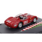 EDICOLA FERRARI 250TR SPIDER N 202 TARGA FLORIO 1960 CLIFF ALLISON - RICHIE GINTHER