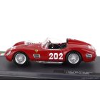 EDICOLA FERRARI 250TR SPIDER N 202 TARGA FLORIO 1960 CLIFF ALLISON - RICHIE GINTHER