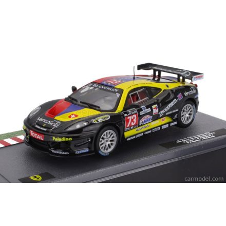 EDICOLA FERRARI F430 GT3 SCUDERIA TEAM KESSEL RACING N 73 24h SPA FRANCORCHAMPS 2012 PAOLO ANDREASI - PABLO PALADINO - GIACOMO PICCINI - BENIAMINO CACCIA