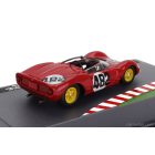 EDICOLA FERRARI 206SP DINO SPIDER TEAM SCUDERIA FERRARI SEFAC N 482 WINNER CESANA SESTRIERE 1965 LUDOVICO SCARFIOTTI