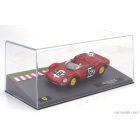 EDICOLA FERRARI 206SP DINO SPIDER TEAM SCUDERIA FERRARI SEFAC N 482 WINNER CESANA SESTRIERE 1965 LUDOVICO SCARFIOTTI