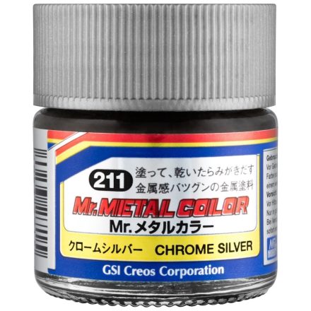 Mr. Metal Color MC211 - Chrome Silver