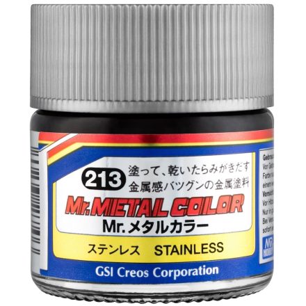 Mr. Metal Color MC213 - Stainless