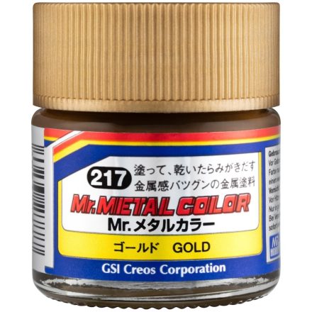 Mr. Metal Color MC217 - Gold