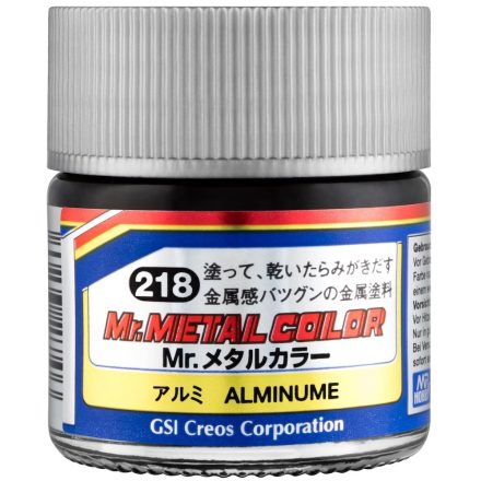 Mr. Metal Color MC218 - Aluminium