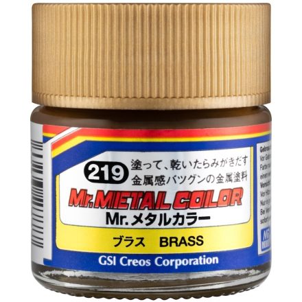 Mr. Metal Color MC219 - Brass