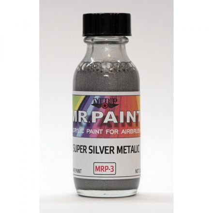 MRP Super Silver Metalic 30ml