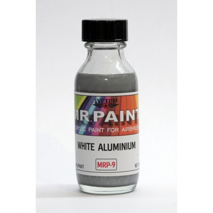 MRP White aluminium 30ml