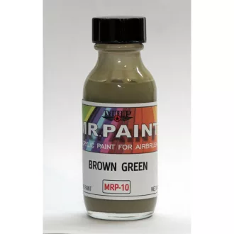MRP Brown Green ČSN 2250 30ml