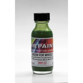 MRP Green (wheels hubs & antenna covers) Russian AF 30ml