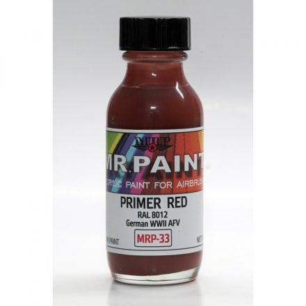 MRP Primer Red RAL 8012 30ml