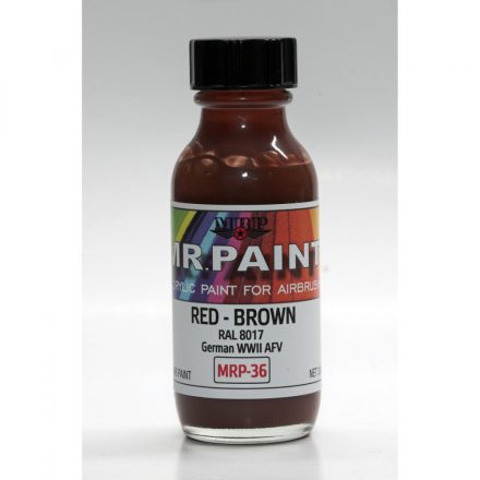 MRP Red Brown RAL 8017 30ml