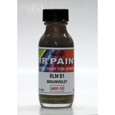 MRP RLM 81 Braunviolet 30ml