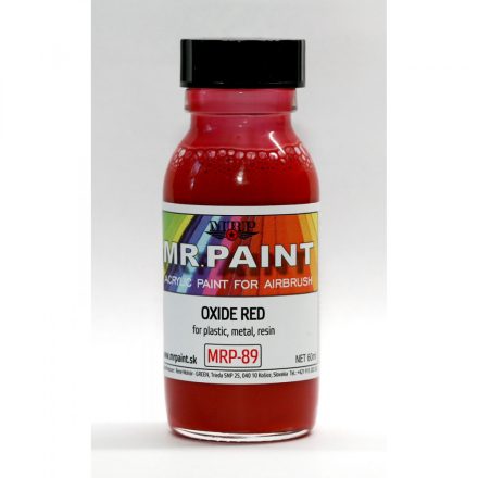 MRP Fine Surface Primer - Oxide Red (50ml)