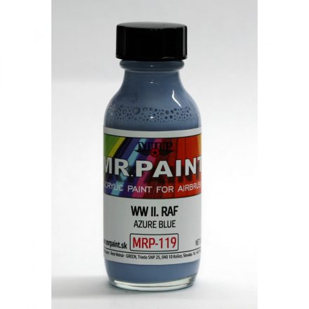 MRP WWII RAF - Azure Blue 30ml