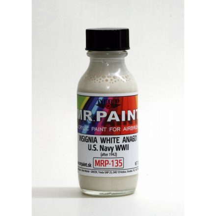 MRP WWII US - Insignia White ANA601 (after 1942) 30ml
