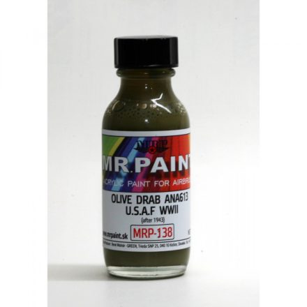 MRP WWII US - Olive Drab ANA613 (after 1943) 30ml