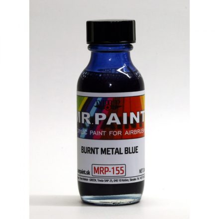 MRP Burnt Metal Blue 30ml