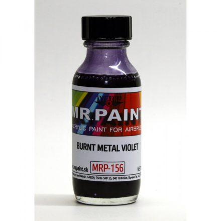 MRP Burnt Metal Violet 30ml
