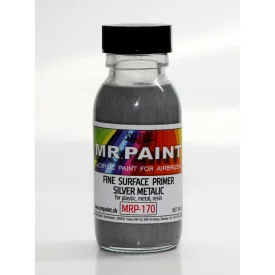 MRP Fine Surface Primer - Silver Metallic (60ml)