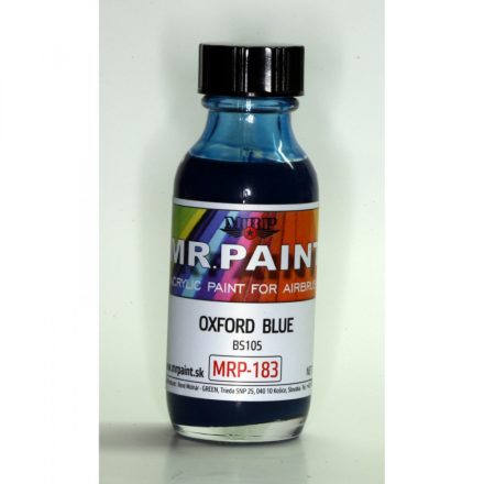 MRP Oxford Blue (BS105) 30ml