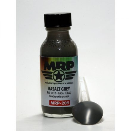 MRP Basalt Grey – RAL 7012 Basaltgrau 30ml