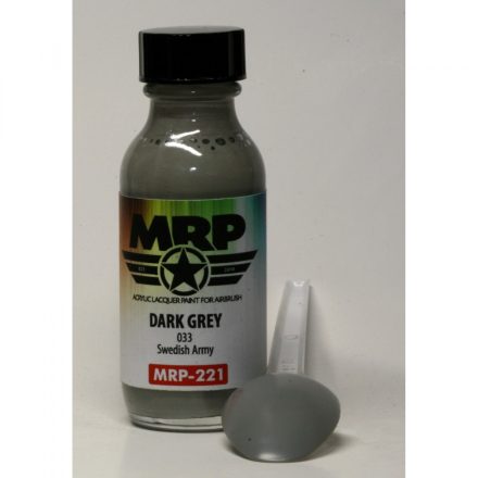 MRP Dark Grey 033 – Modern Swedish AF 30ml