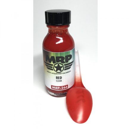 MRP Red (Clear) 30ml