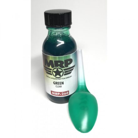 MRP Green (Clear) 30ml