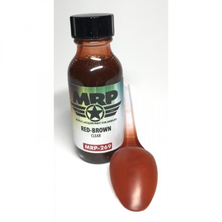 MRP Red-Brown (Clear) 30ml