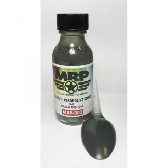   MRP Colore 2 – Verde Oliva Scuro – 1941 (Italian AF 1916-43) 30ml