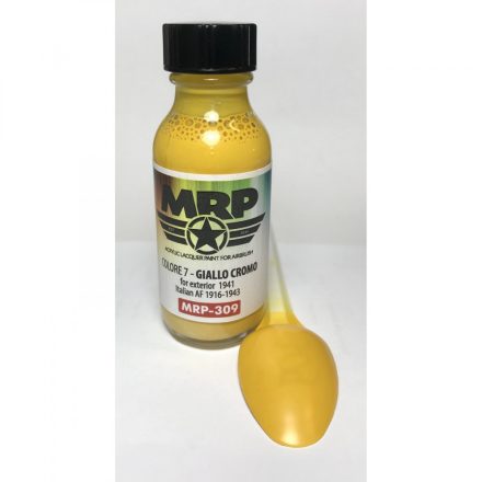 MRP Colore 7 – Giallo Cromo (for exterior) – 1941 (Italian AF 1916-43) 30ml