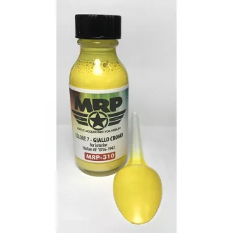   MRP Colore 7 – Giallo Cromo (for interior) (Italian AF 1916-43) 30ml