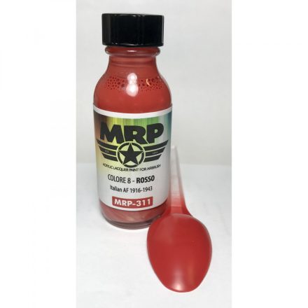 MRP Colore 8 – Rosso (Italian AF 1916-43) 30ml