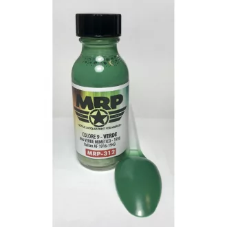   MRP Colore 9 – Verde also Verde Mimetico – 1936 (Italian AF 1916-43) 30ml