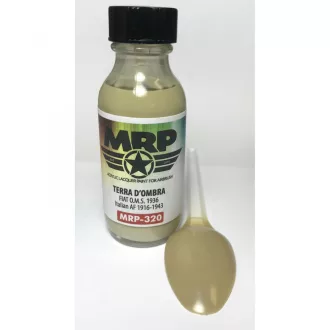   MRP Terra D‘Ombra – Fiat O.M.S. 1936 (Italian AF 1916-43) 30ml