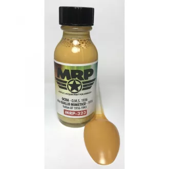   MRP Ocra – O.M.S. 1936 also Giallo Mimetico – 1916 (Italian AF 1916-43) 30ml