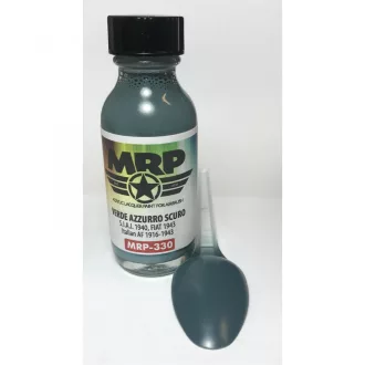   MRP Verde Azzurro Scuro – S.I.A.I. 1940, FIAT 1943 (Italian AF 1916-43) 30ml