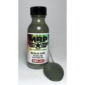 MRP BSC No.34  Slate (British WWII AFV) 30ml