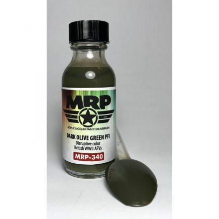 MRP Olive Green PFI  (British WWII AFV) 30ml