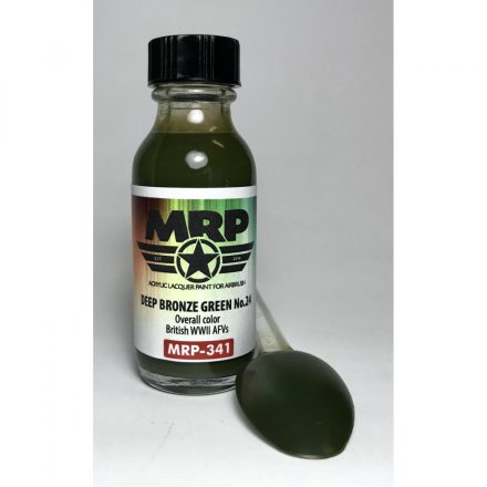 MRP Deep Bronze Green No.24  (British WWII AFV) 30ml