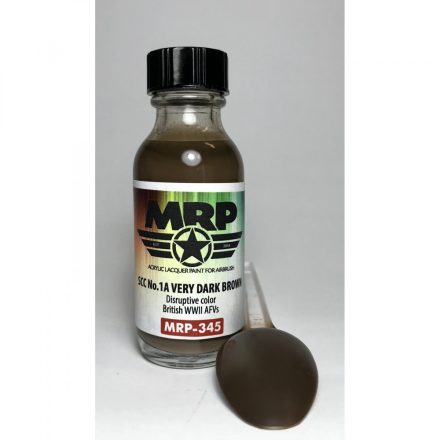 MRP SCC No.1A Very Dark Brown (British WWII AFV) 30ml