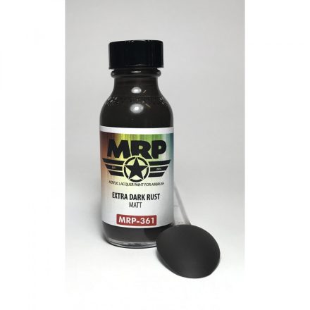 MRP Extra Dark Rust (Matt) 30ml