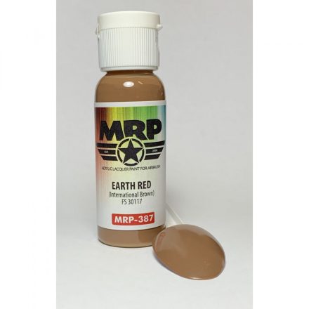 MRP Earth Red / International Brown (FS 30117) 30ml