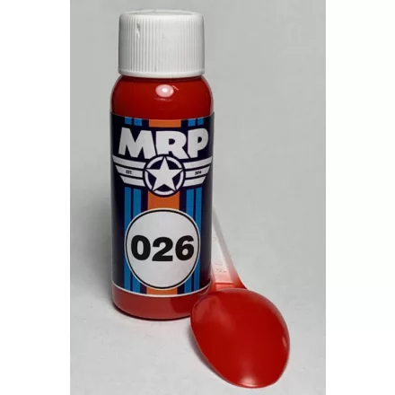 MRP Rosso Corsa Ferrari No.300 (most used red) 30ml